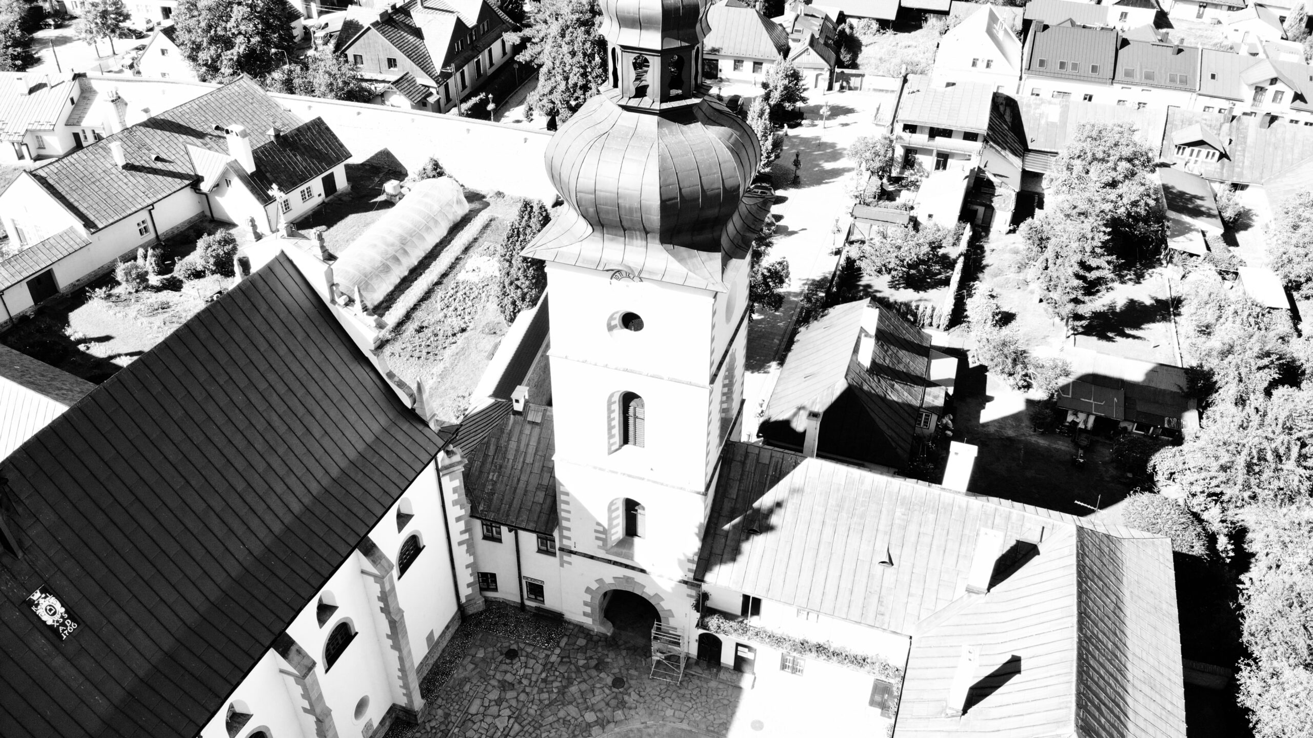 created by dji camera